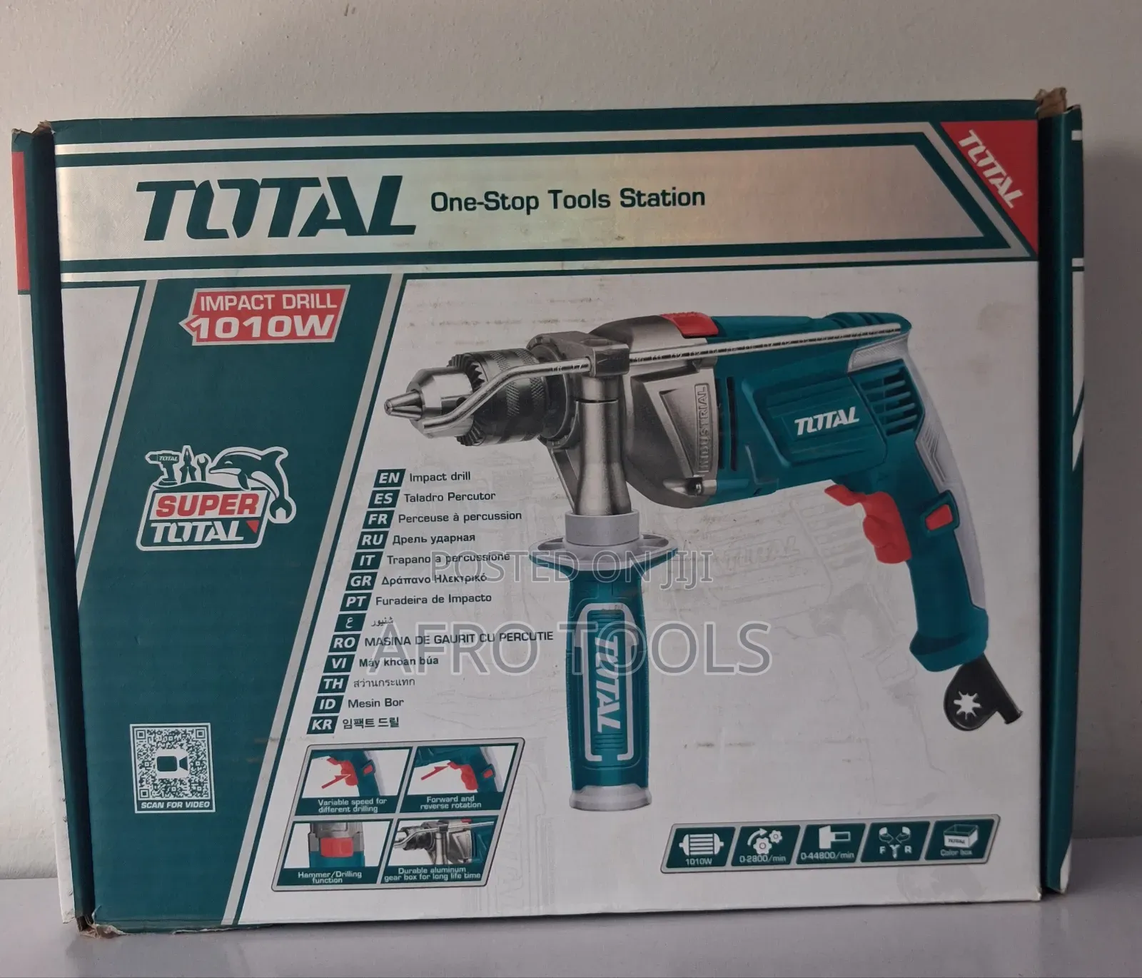 1010w Total Electrical Impact Drill