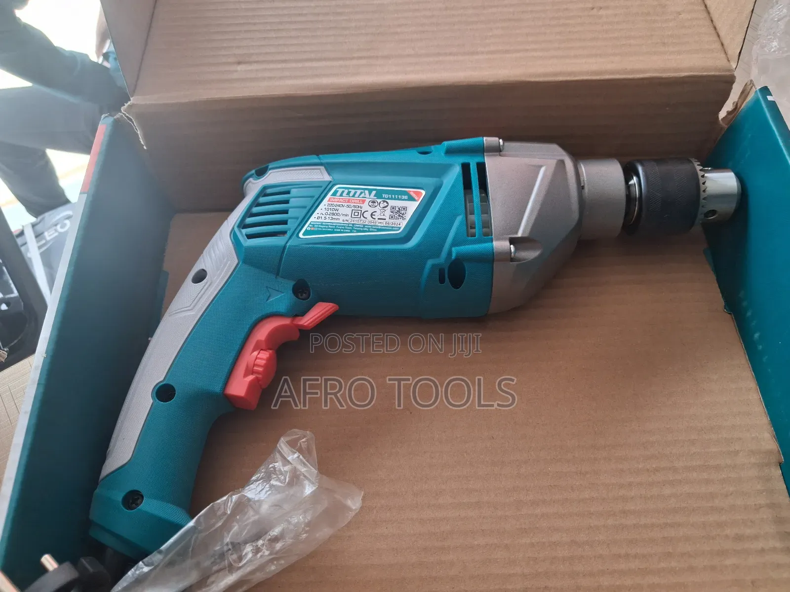 1010w Total Electrical Impact Drill