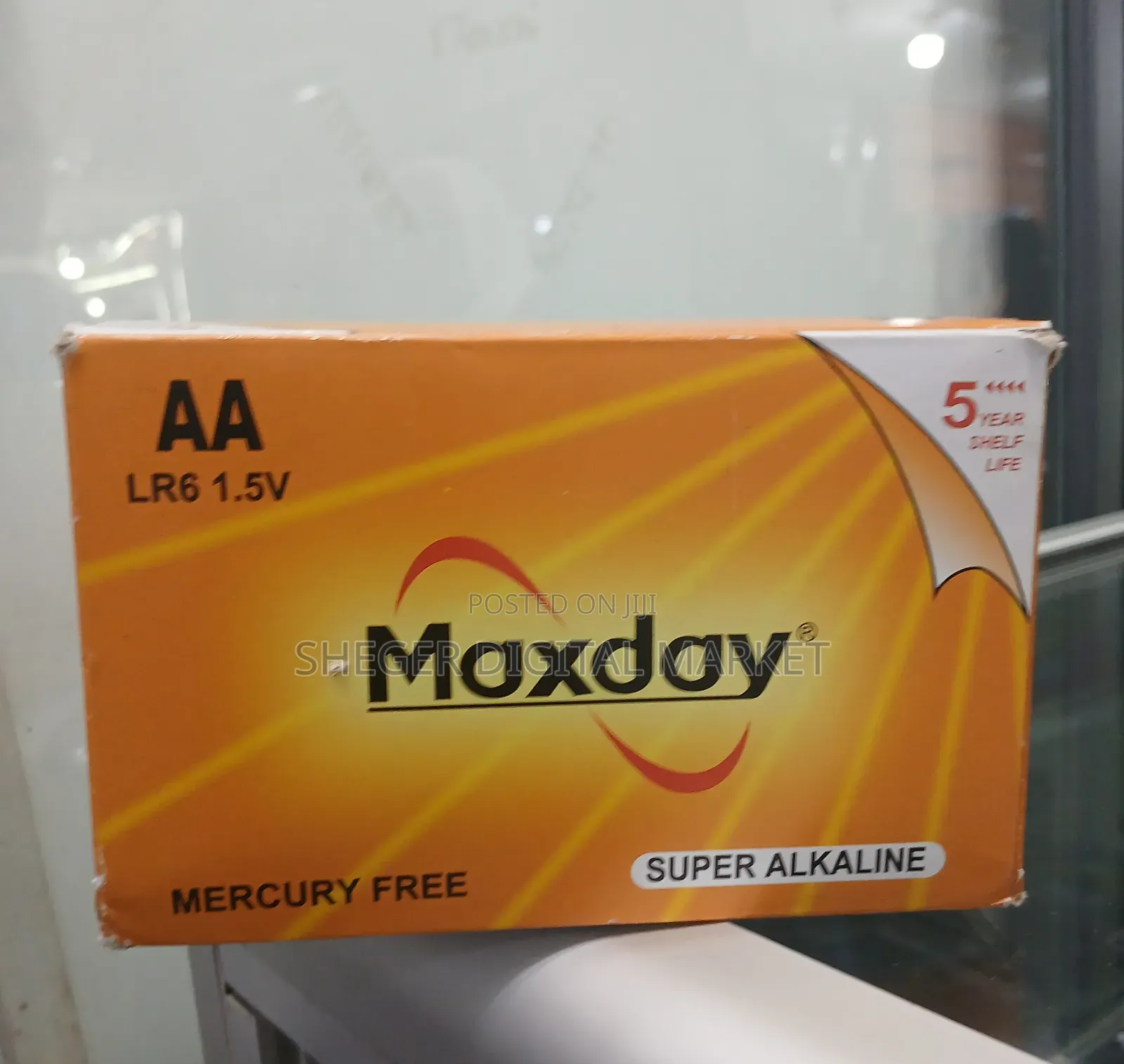 Maxday Battery