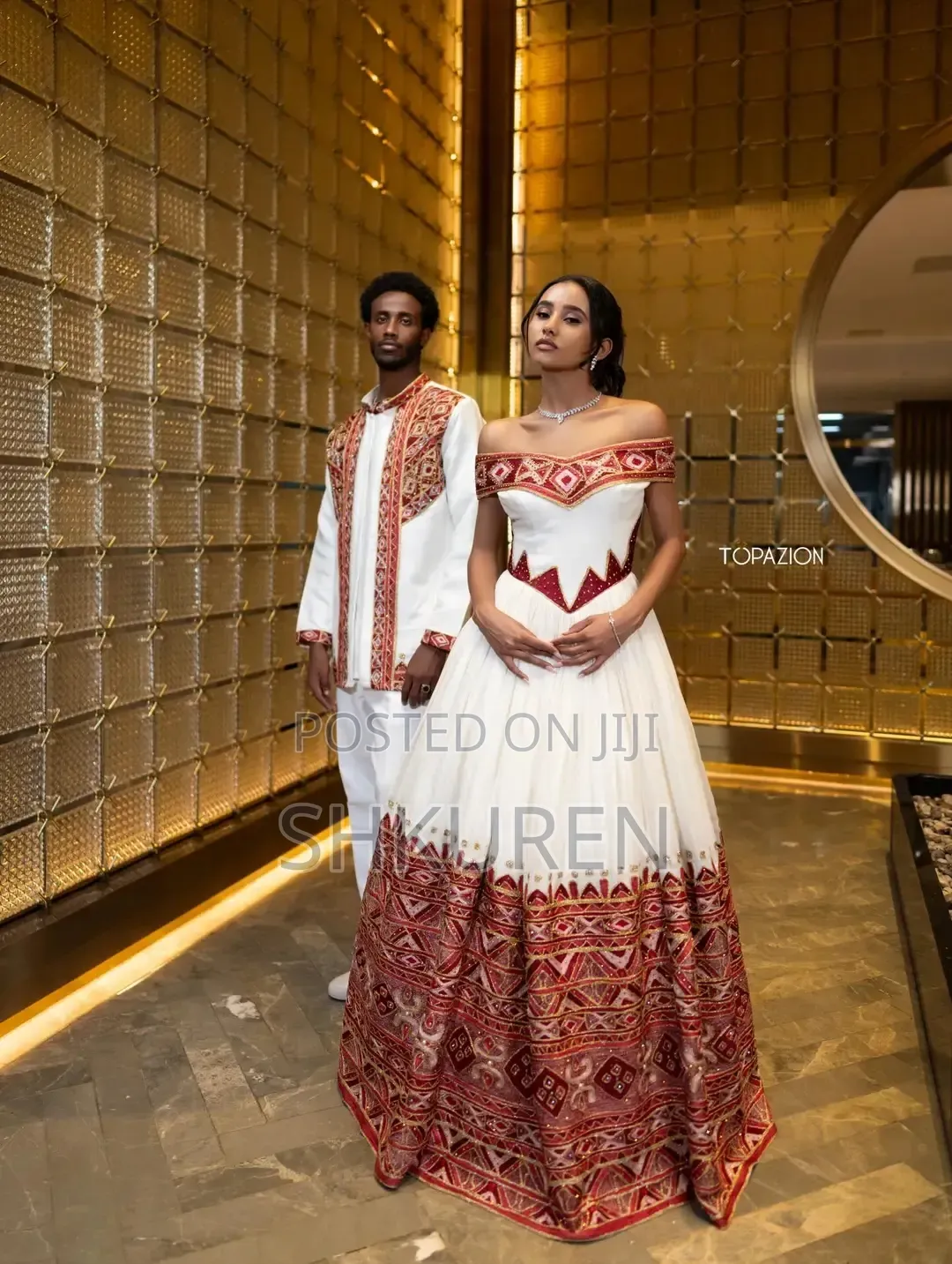 Traditional Habesha Dress