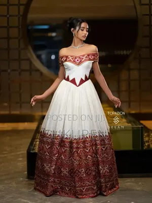 Traditional Habesha Dress
