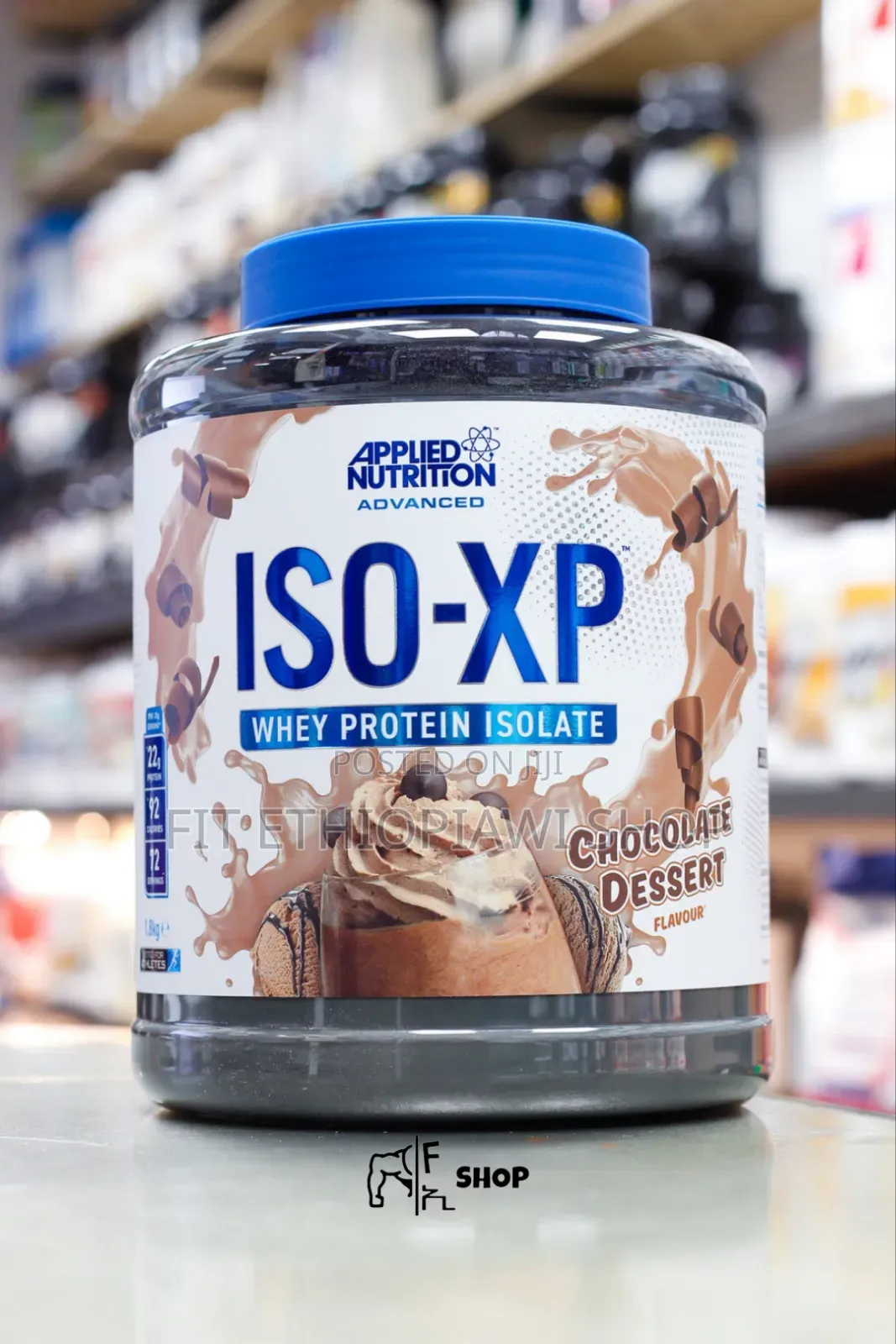 Applied Nutrition Iso-Xp Whey Protein Isolate (1.8kg)