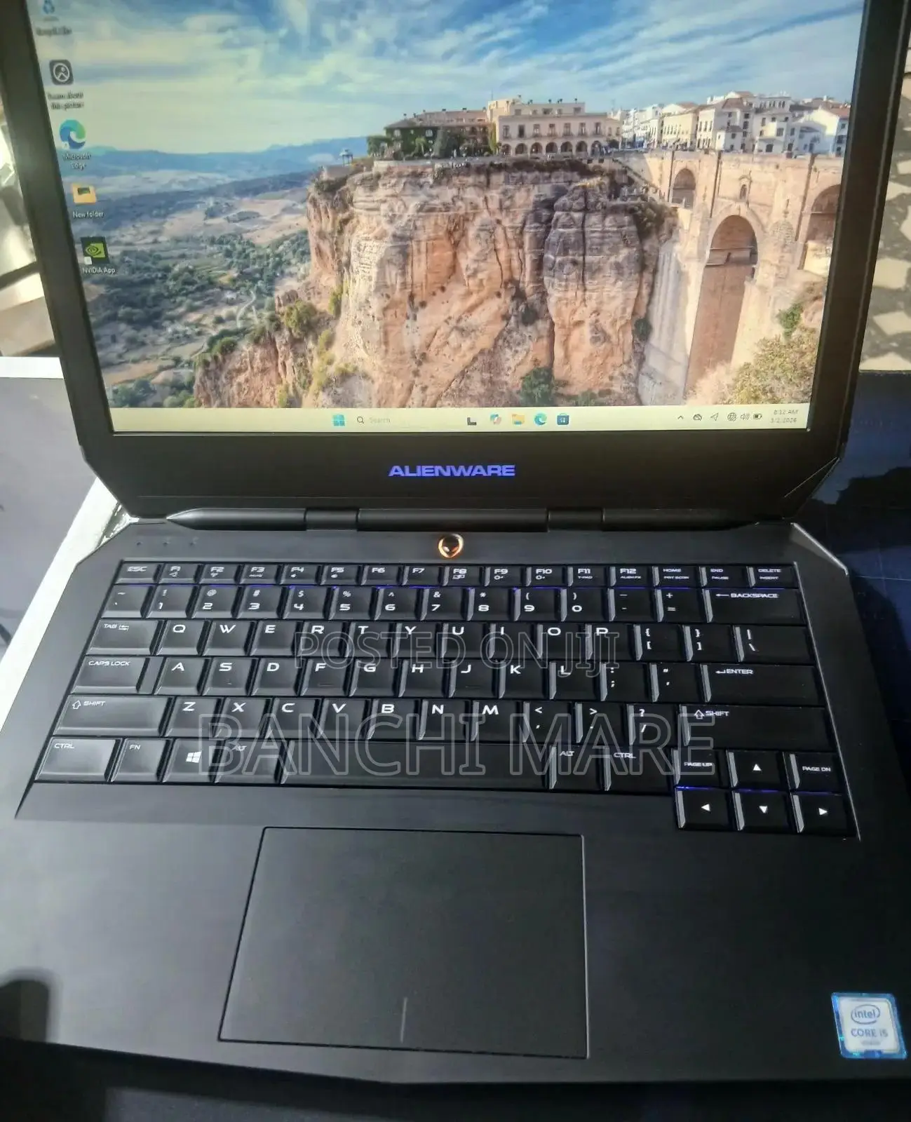 New Laptop Alienware 13 R2 16GB Intel Core i5 SSD 256GB