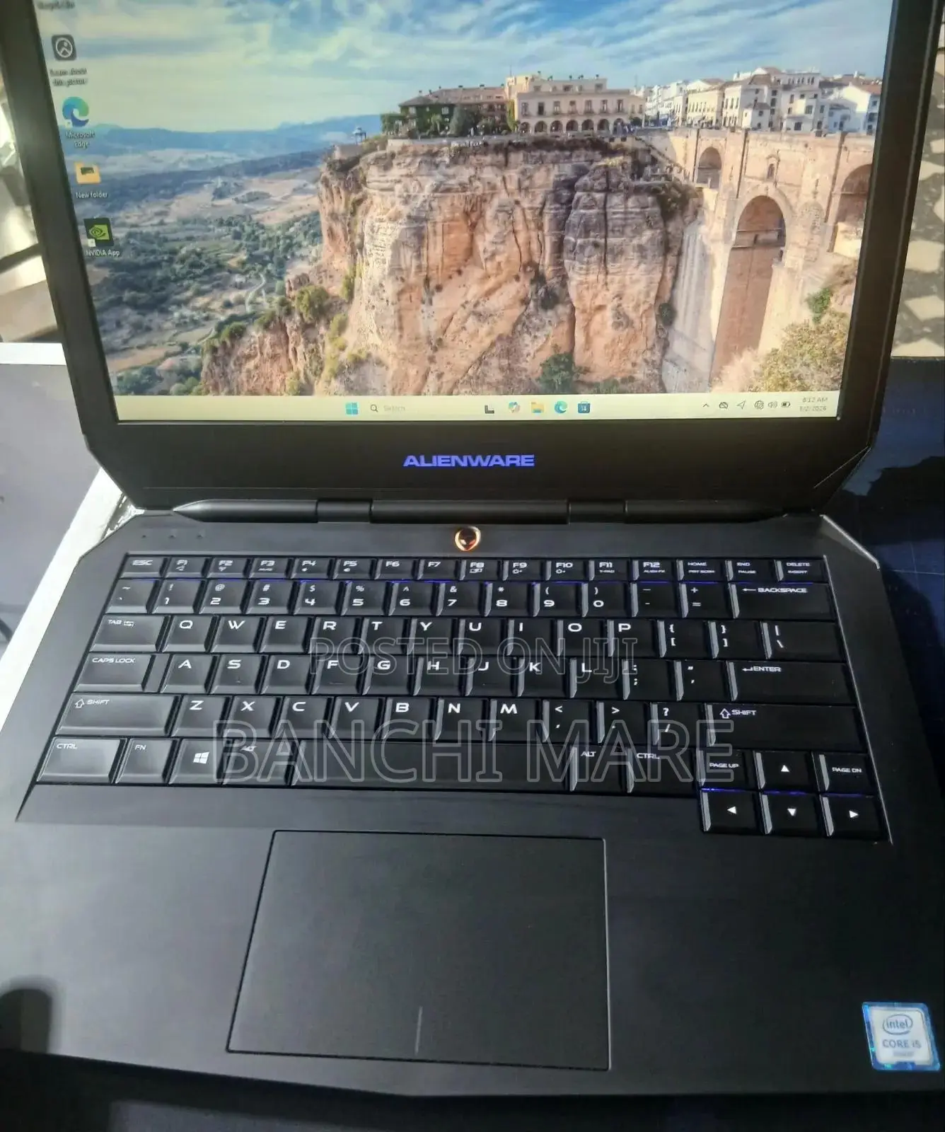 New Laptop Alienware 13 R2 16GB Intel Core i5 SSD 256GB