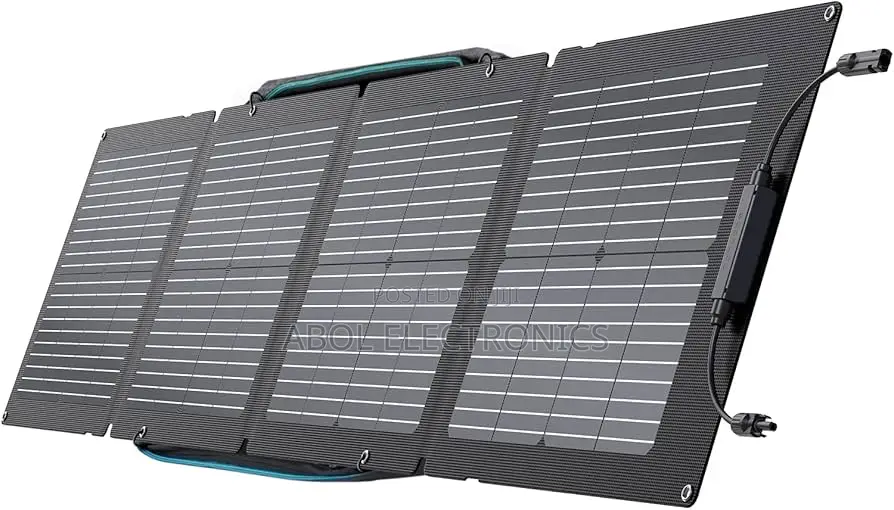 Ecoflow 110w Portable Solar Panel (Foldable Waterproof)