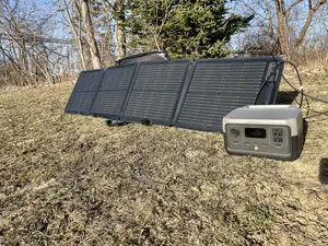 Ecoflow 110w Portable Solar Panel (Foldable Waterproof)