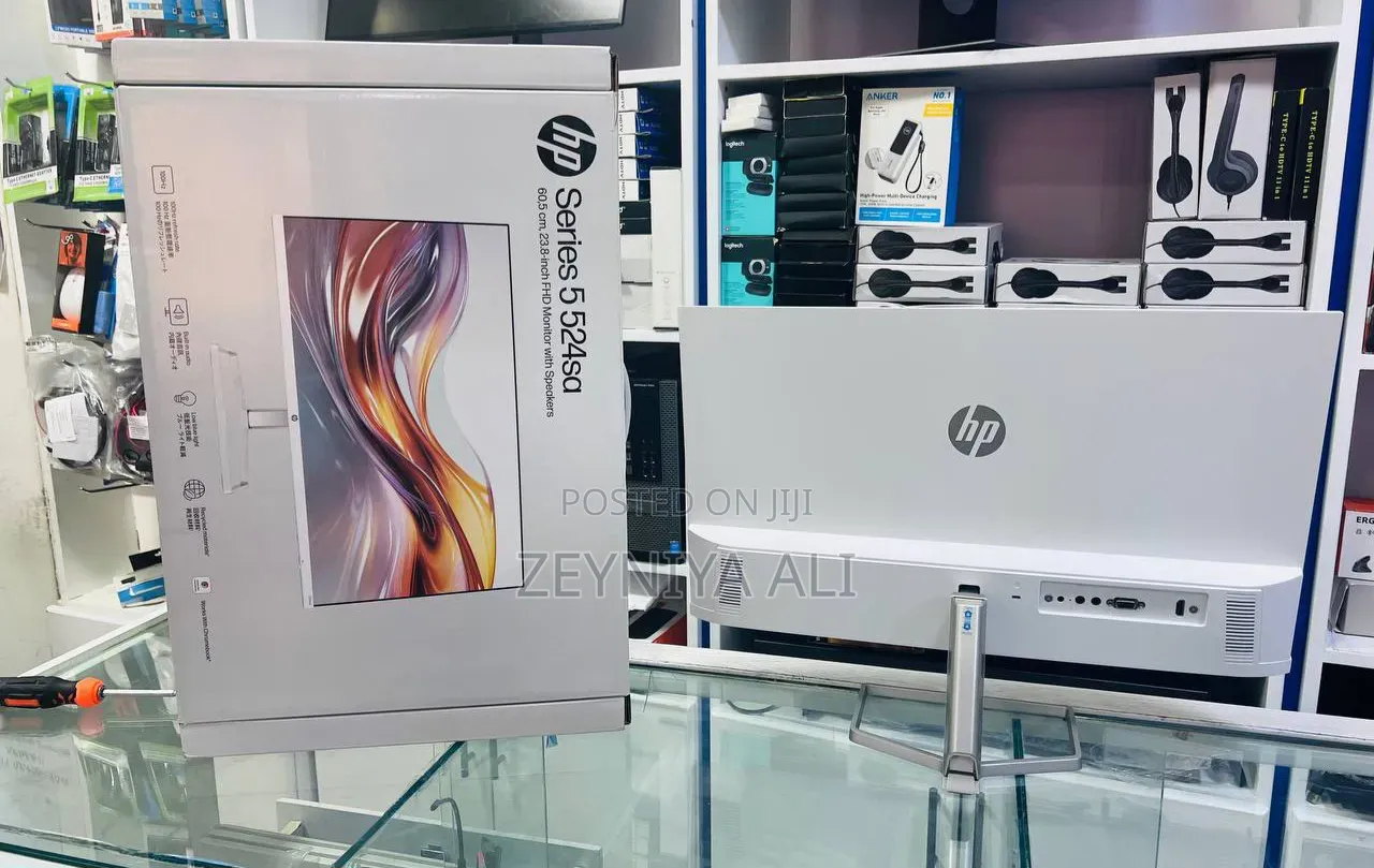Hp 524sa 24 Inch FHD Monitor Clear and Smooth Display