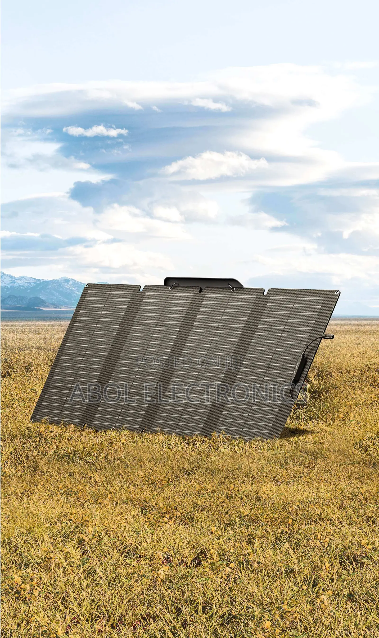 Ecoflow 160w Portable Solar Panel (Foldable Ip68 Waterproof)