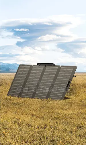 Ecoflow 160w Portable Solar Panel (Foldable Ip68 Waterproof)