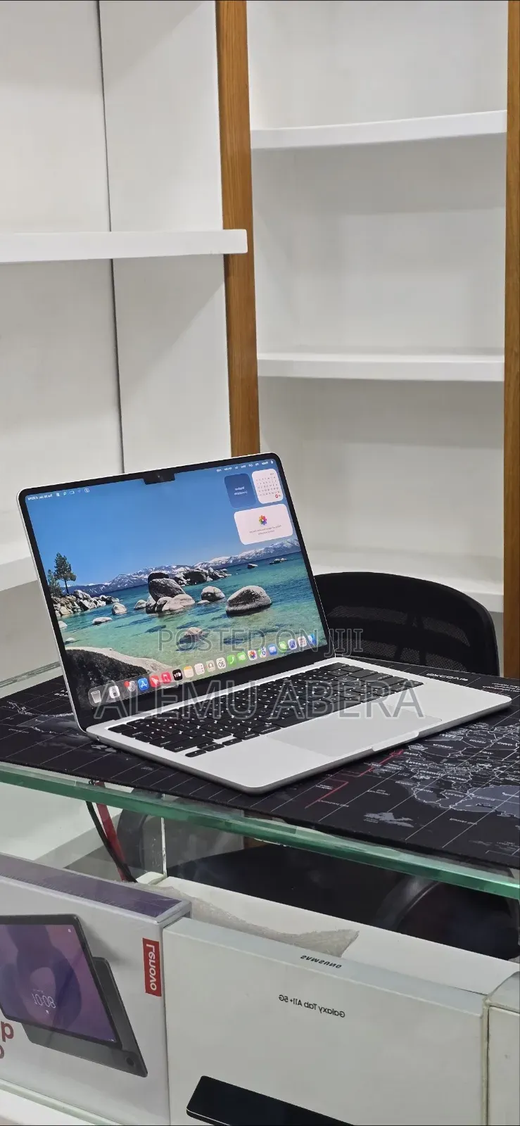 New Laptop Apple MacBook Air 2024 M3 16GB Apple M3 SSD 256GB