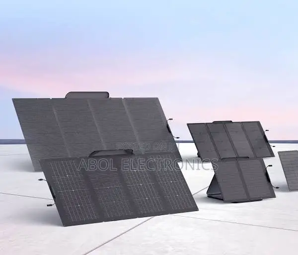 Ecoflow 400w Portable Solar Panel (Foldable Ip68 Waterproof)