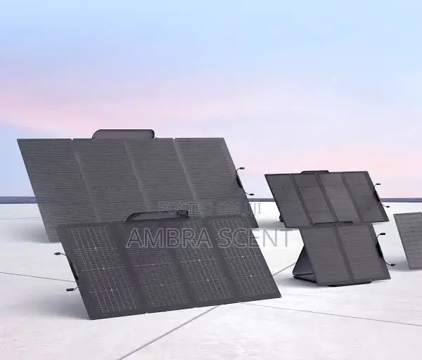Ecoflow 400w Portable Solar Panel (Foldable Ip68 Waterproof)