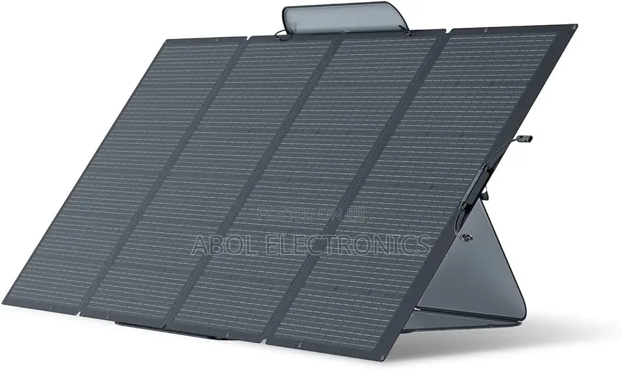 Ecoflow 400w Portable Solar Panel (Foldable Ip68 Waterproof)