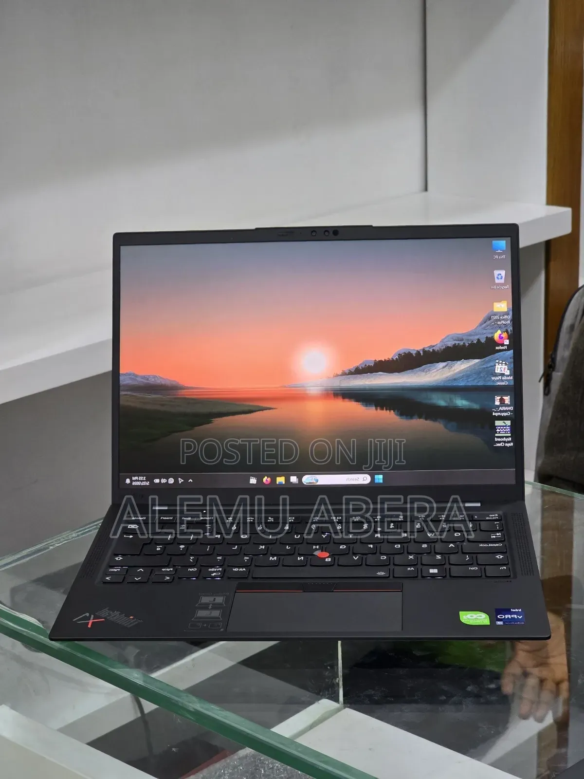 New Laptop Lenovo ThinkPad X1 Carbon 16GB Intel Core i7 SSD 512GB