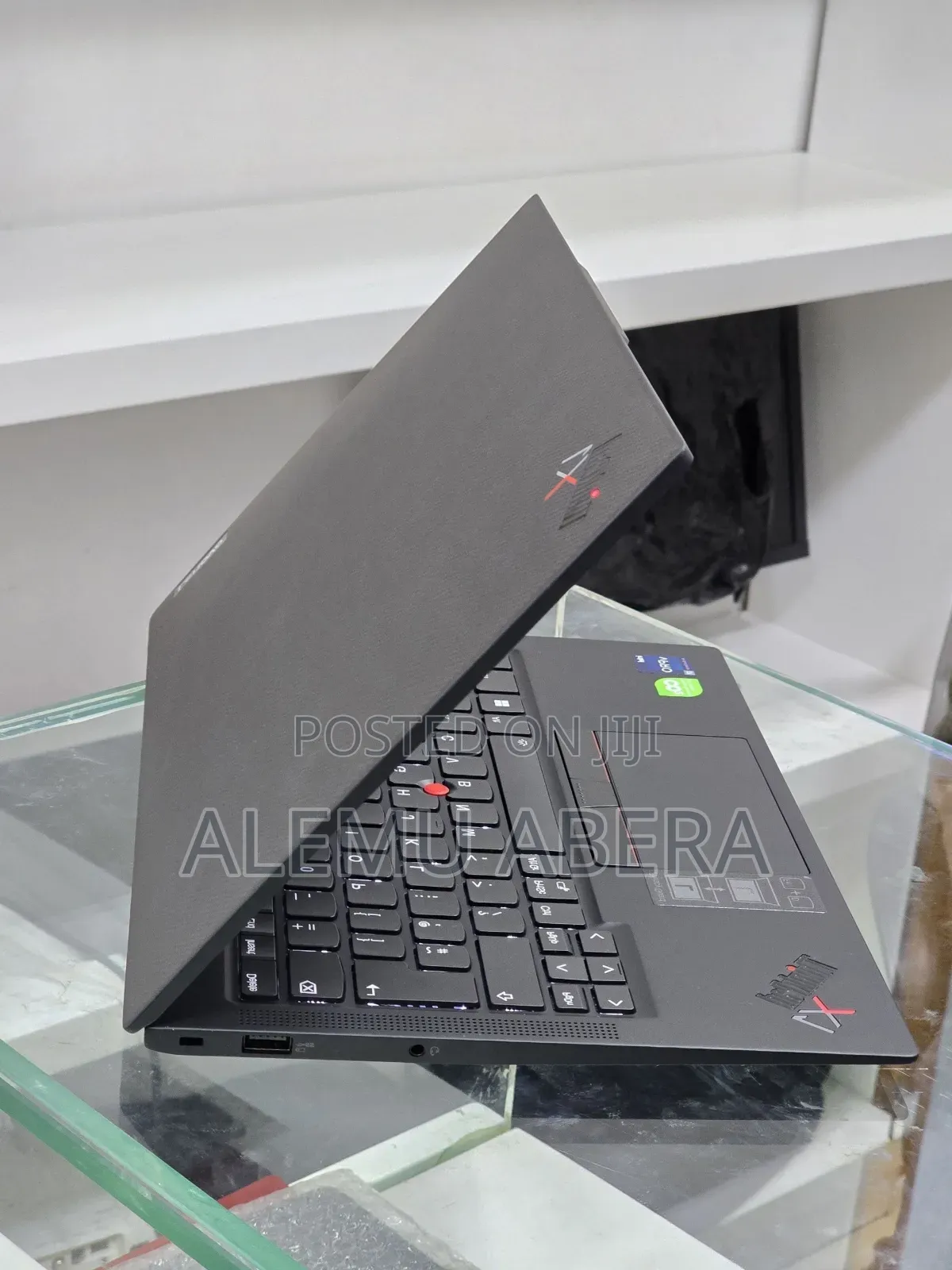New Laptop Lenovo ThinkPad X1 Carbon 16GB Intel Core i7 SSD 512GB