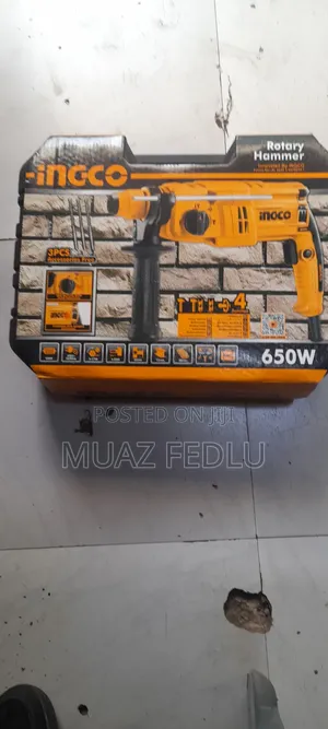 Incco Rotary Hammer 650w