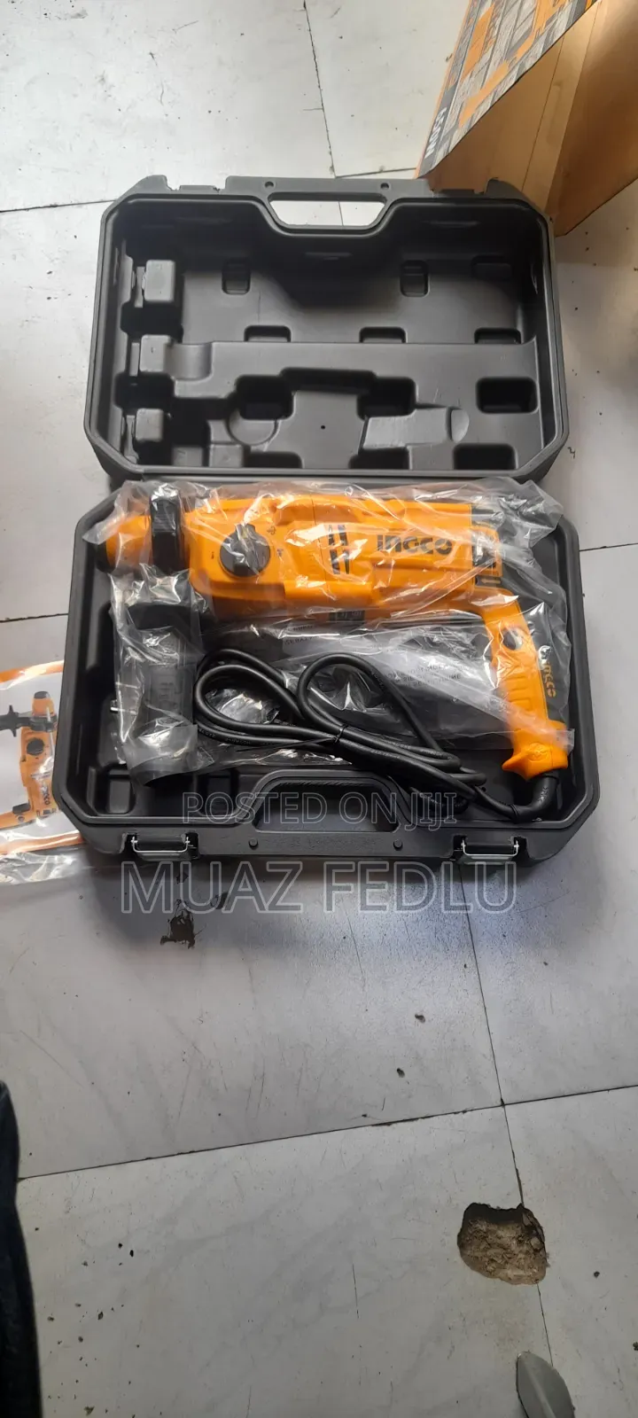 Incco Rotary Hammer 650w