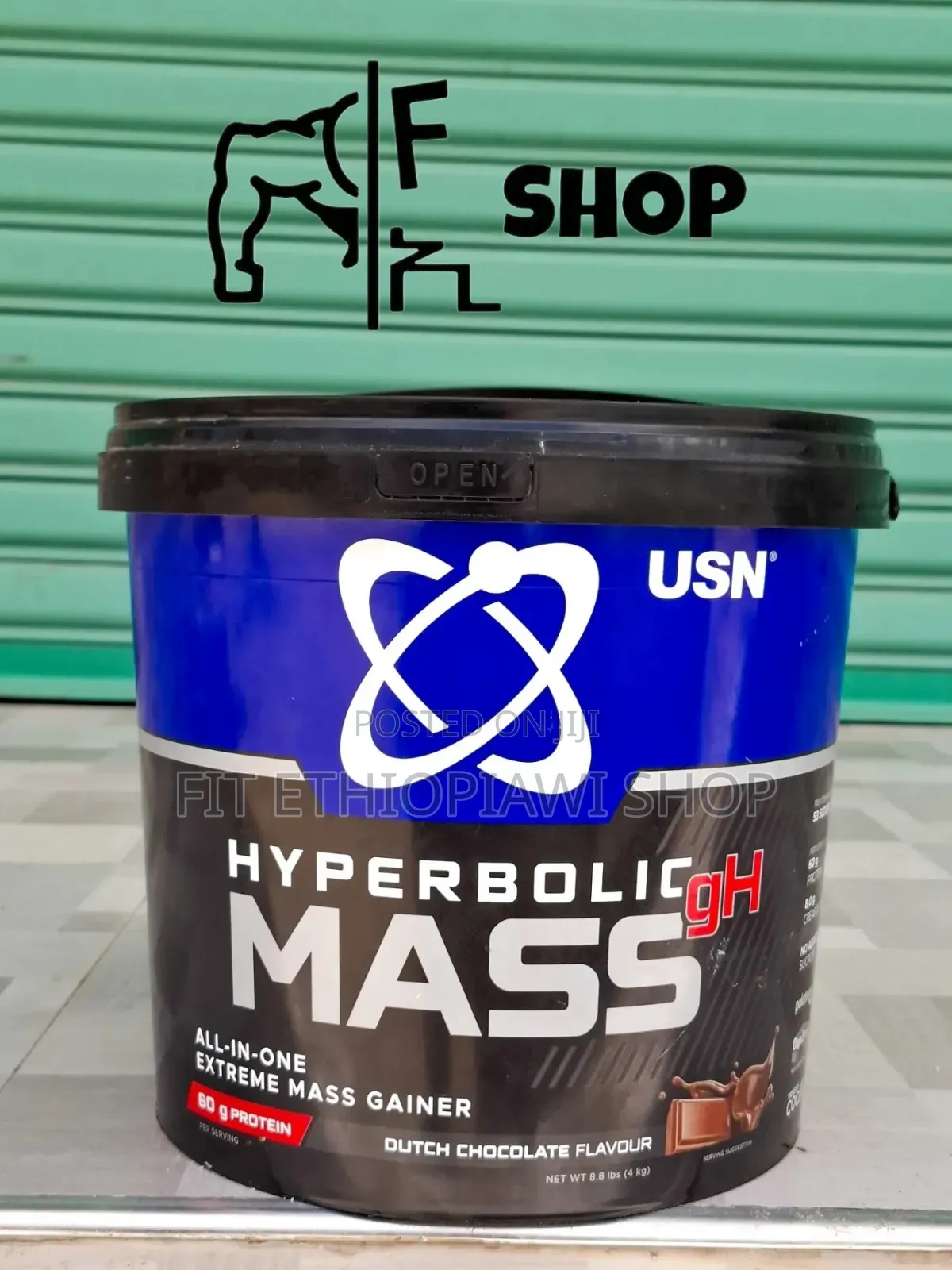 Original- Hyperbolic Mass 4kg