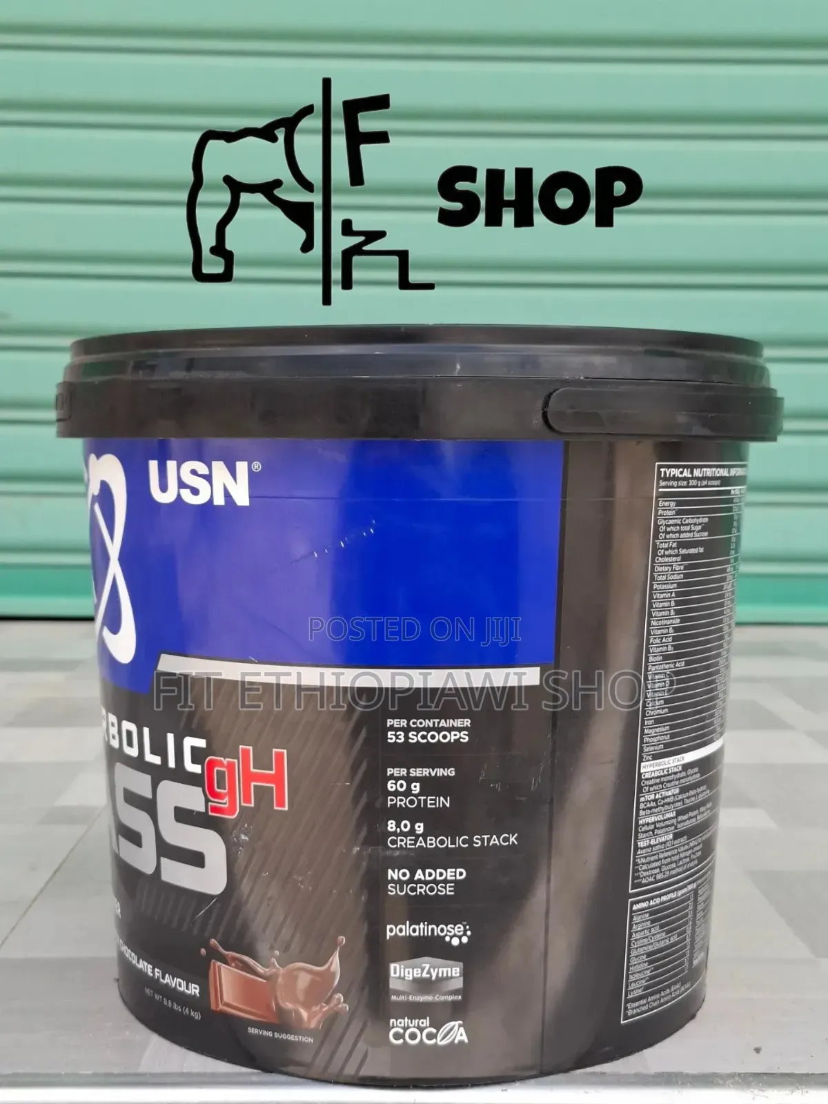 Original- Hyperbolic Mass 4kg