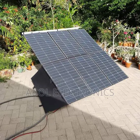 Ecoflow 400w Rigid Solar Panel (High-Efficiency Monocrystalline)