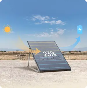 Ecoflow 400w Rigid Solar Panel (High-Efficiency Monocrystalline)