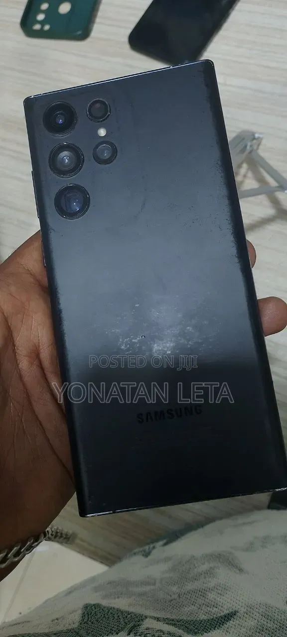 Samsung Galaxy S22 Ultra 256 GB Black