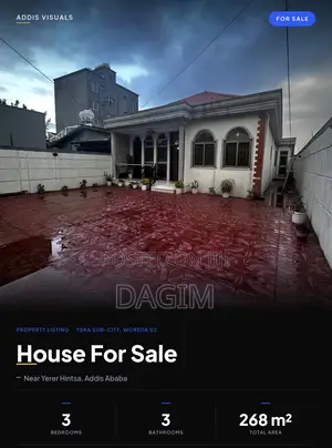 Furnished 3bdrm House in Yeka for sale