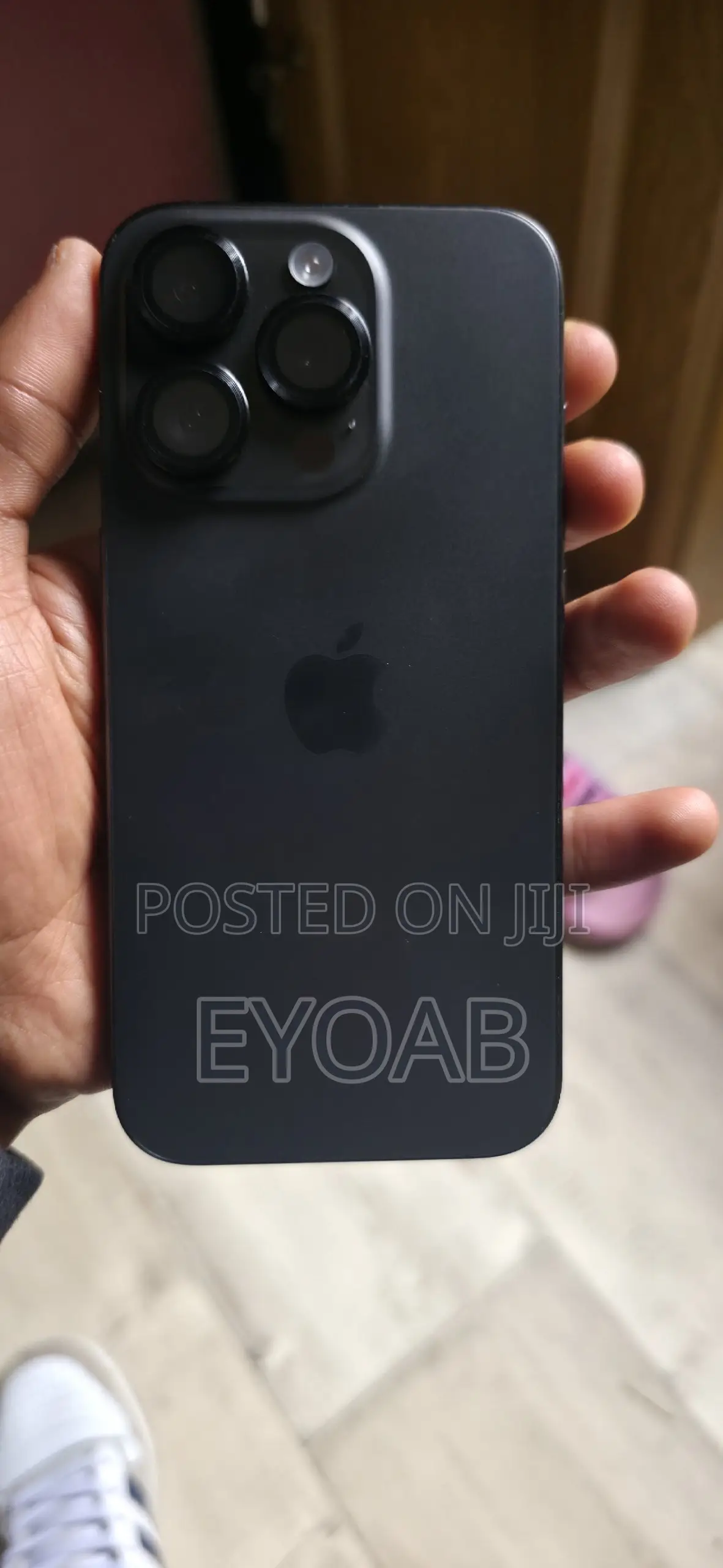 Apple iPhone 15 Pro 128 GB Black