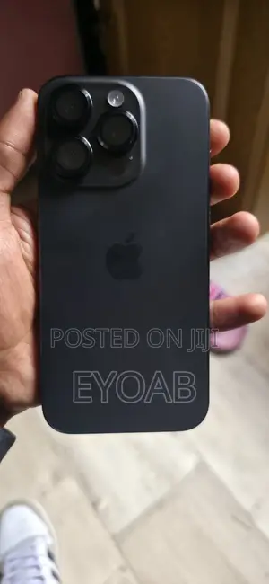 Apple iPhone 15 Pro 128 GB Black