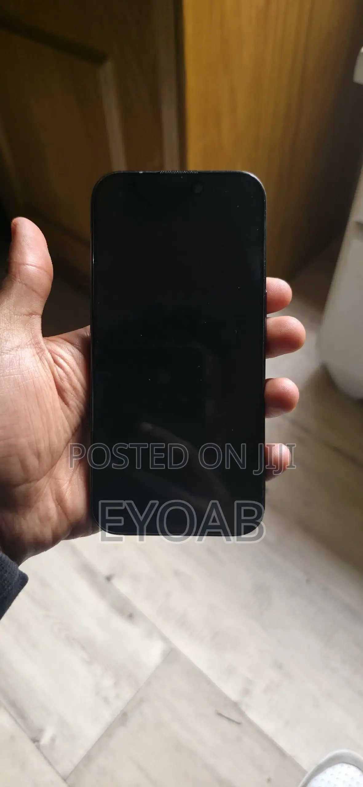 Apple iPhone 15 Pro 128 GB Black