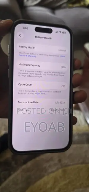 Apple iPhone 15 Pro 128 GB Black
