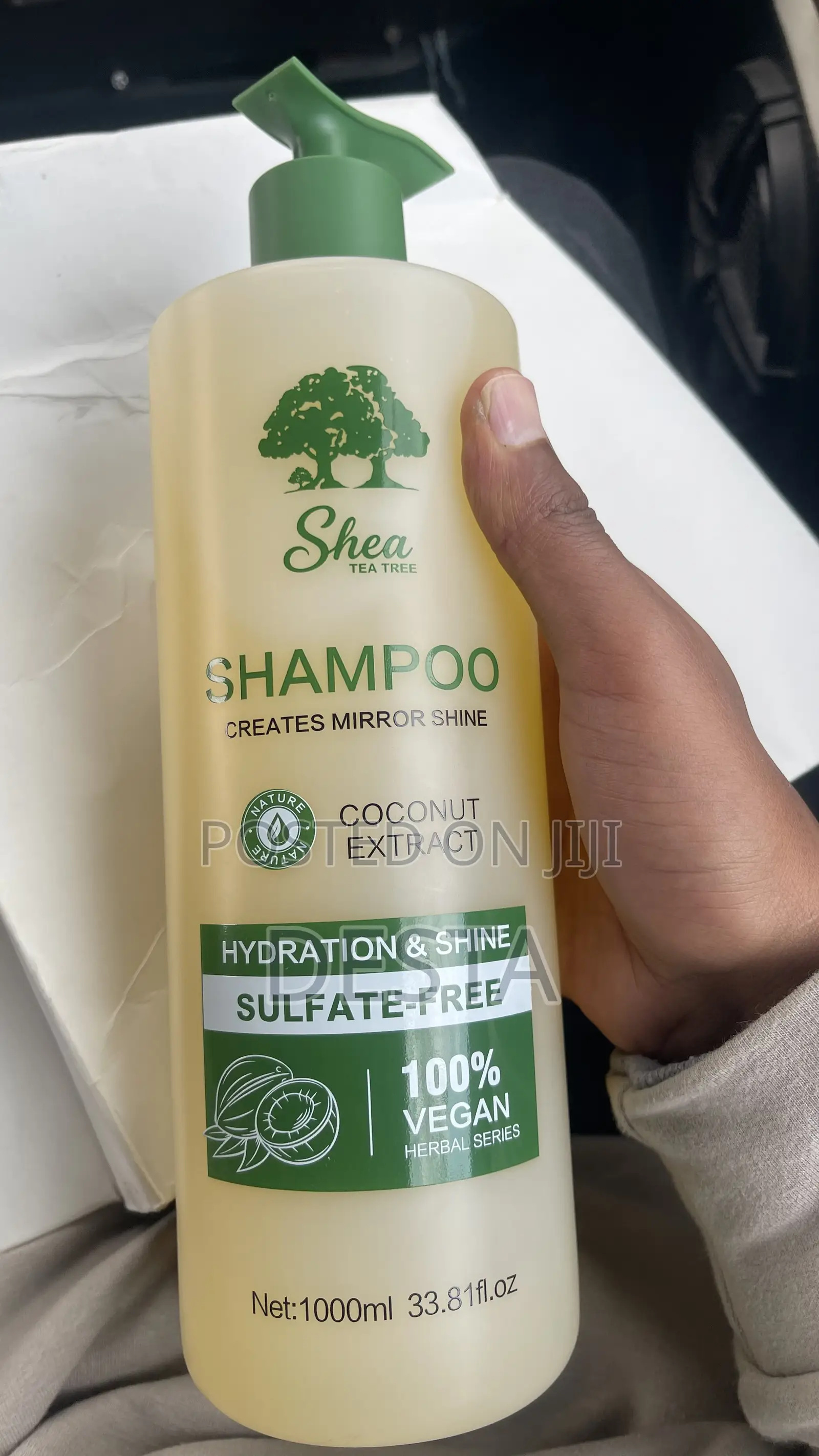 Shea Tea Tree Coconut Extract Shampoo 1000ml