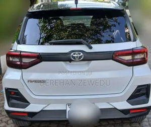 Toyota Raize 2022 White