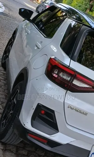 Toyota Raize 2022 White
