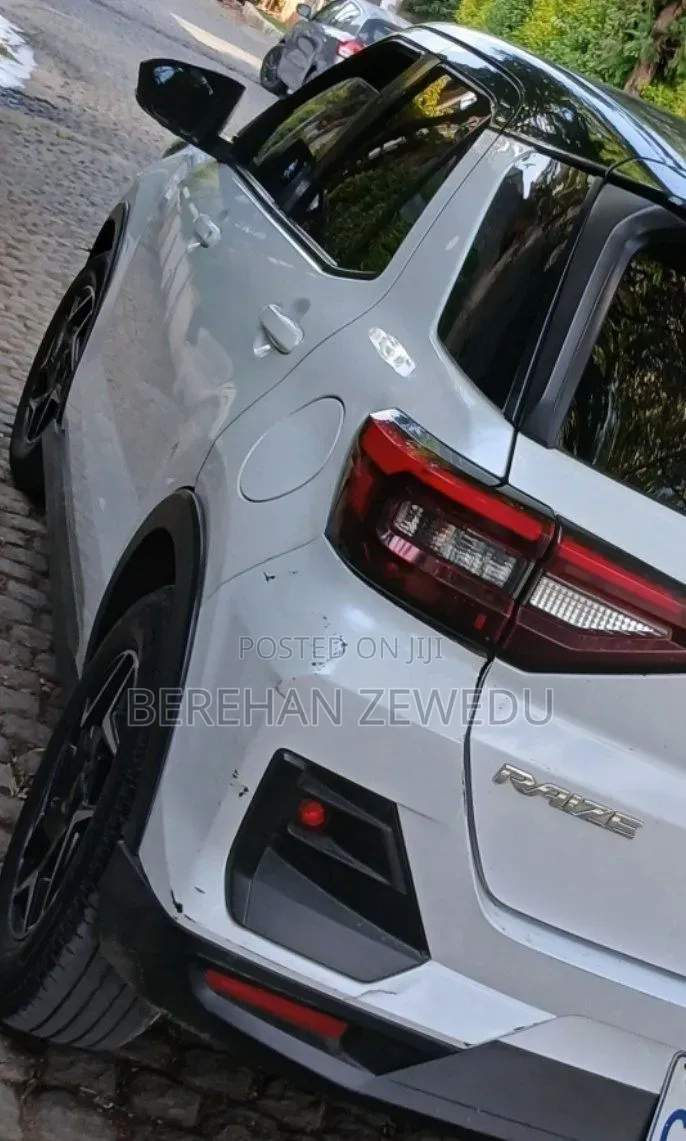 Toyota Raize 2022 White