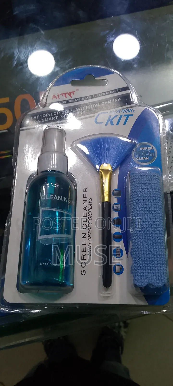 Screen Cleaning Kit and Keyboard Cleaning