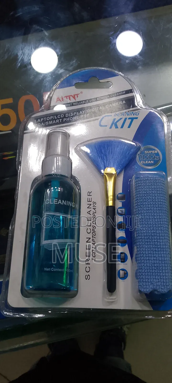 Screen Cleaning Kit and Keyboard Cleaning