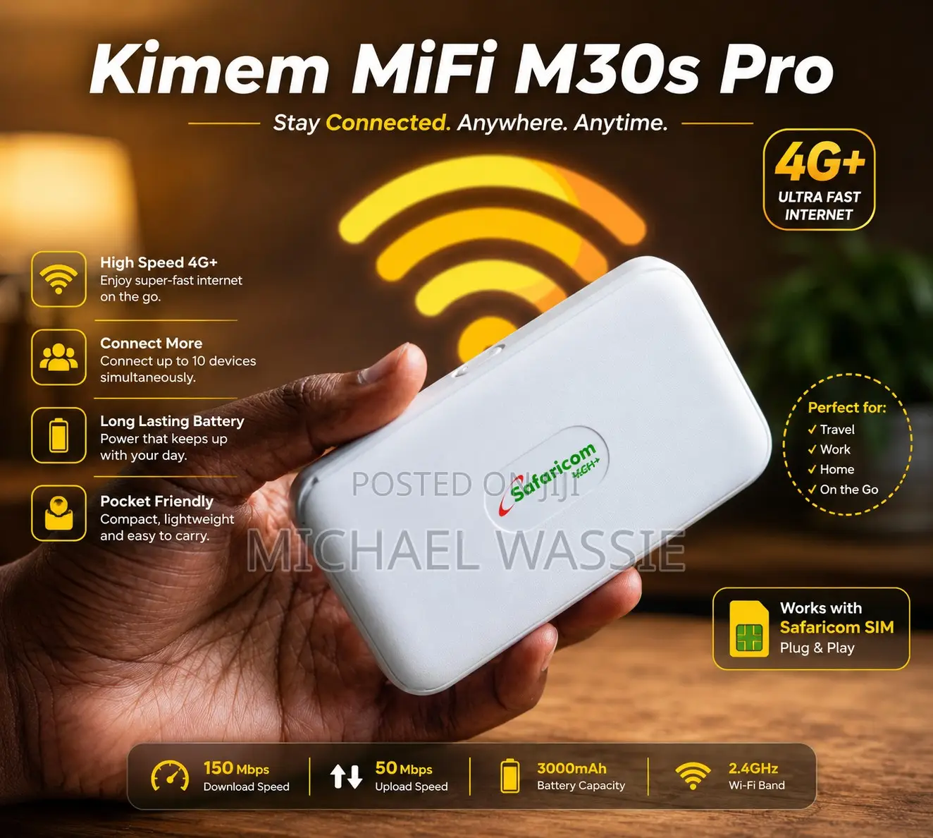 Kimem Portable Wifi