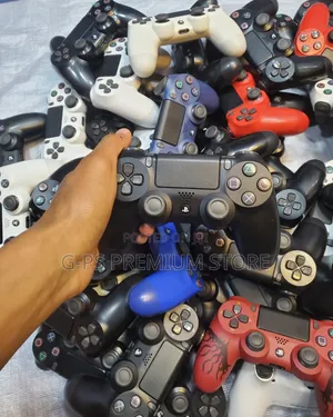  Feel the Real Game: ኦርጂናል የ Ps4 ኮንትሮለሮች!