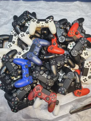  Feel the Real Game: ኦርጂናል የ Ps4 ኮንትሮለሮች!