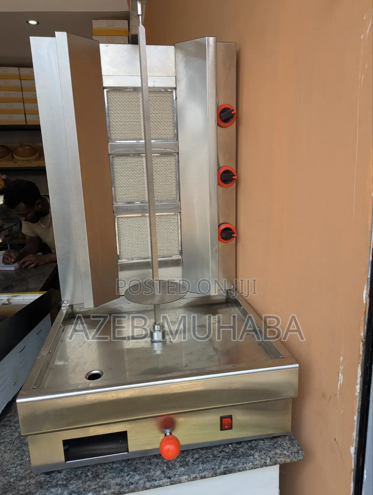 Shawarma Machine New