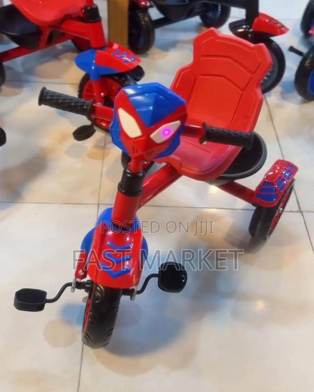 ትራይስክል ለልጆ መዝናኛ Tricycle
