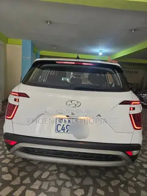 Hyundai Creta 2022 White
