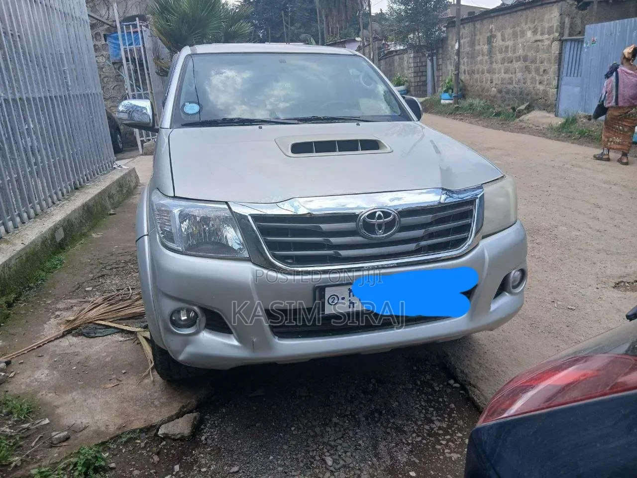 Toyota Hilux 2013 Silver