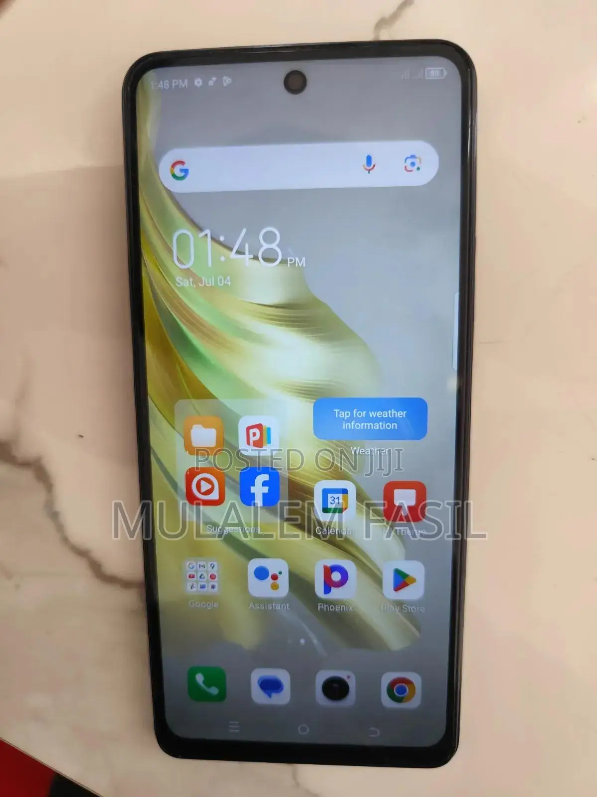Tecno Spark 20 256 GB Black