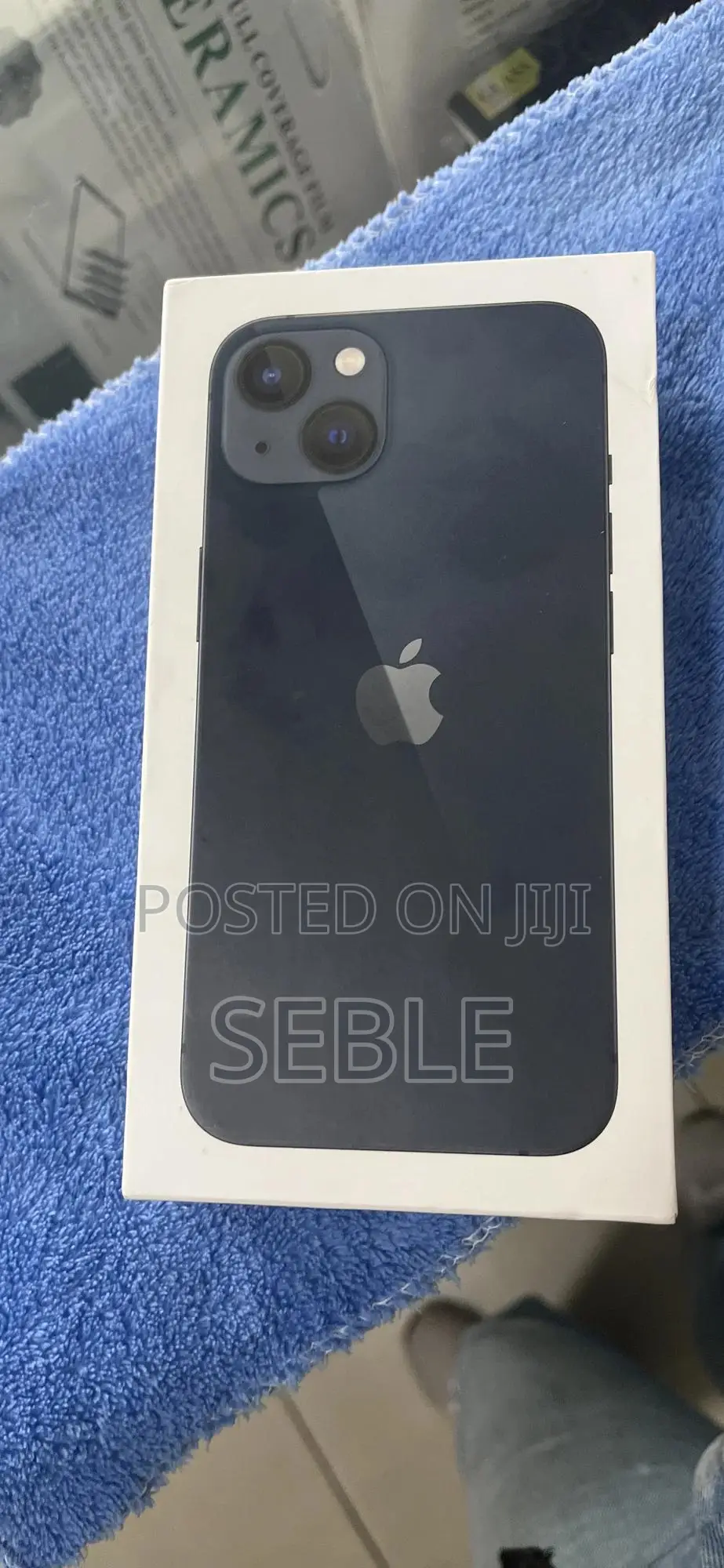 New Apple iPhone 13 128 GB Blue