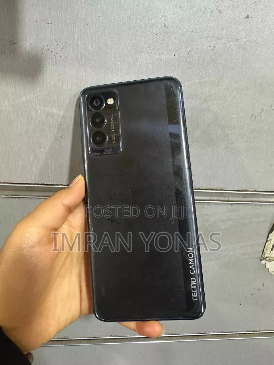 Tecno Camon 18 128 GB Black