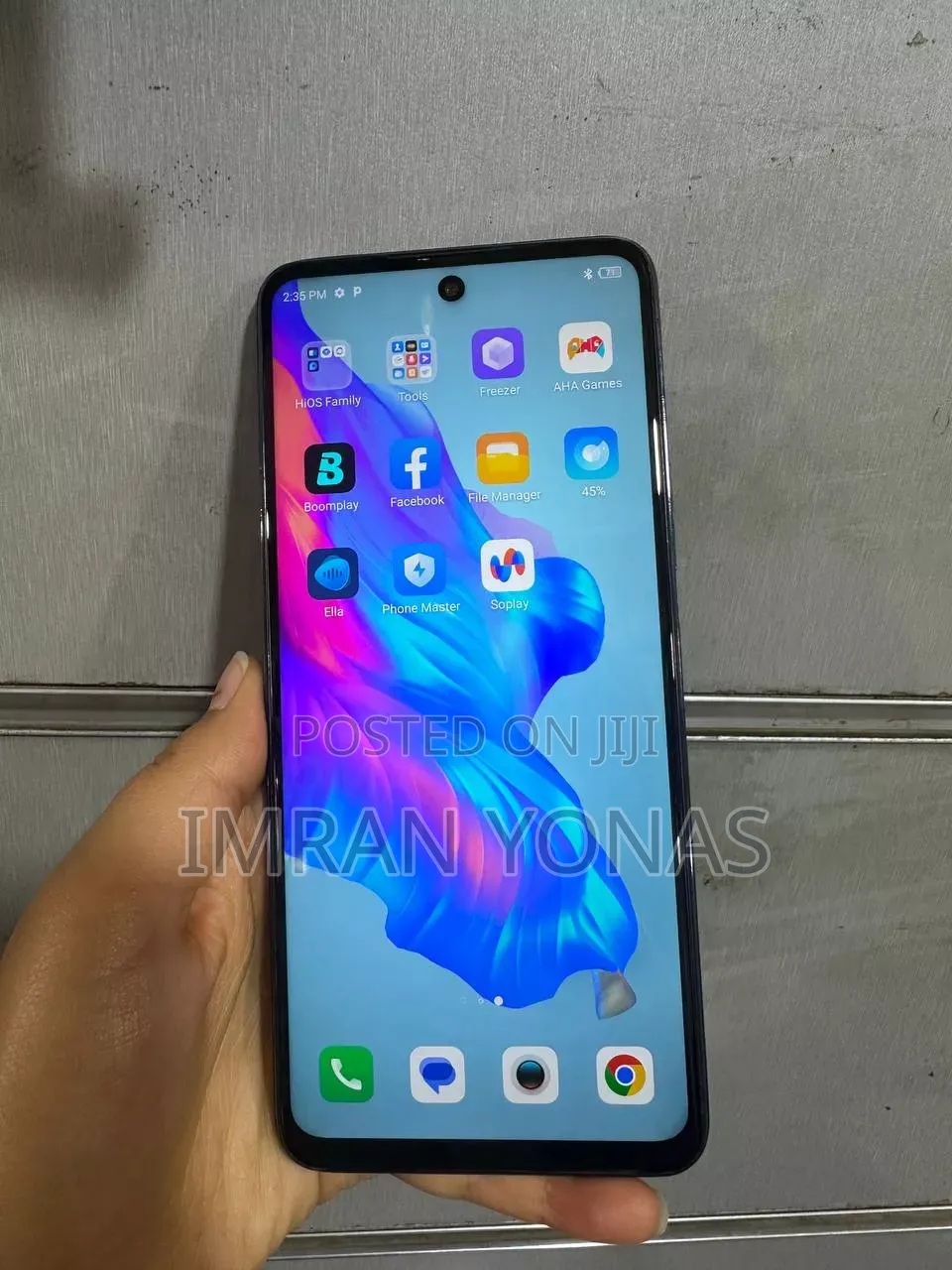 Tecno Camon 18 128 GB Black