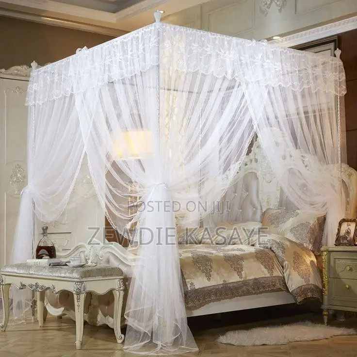 አጎበር ዛንዚራ / Mosquito Net ለ150 ሜ ና 180ሜ አልጋ የሚሆን