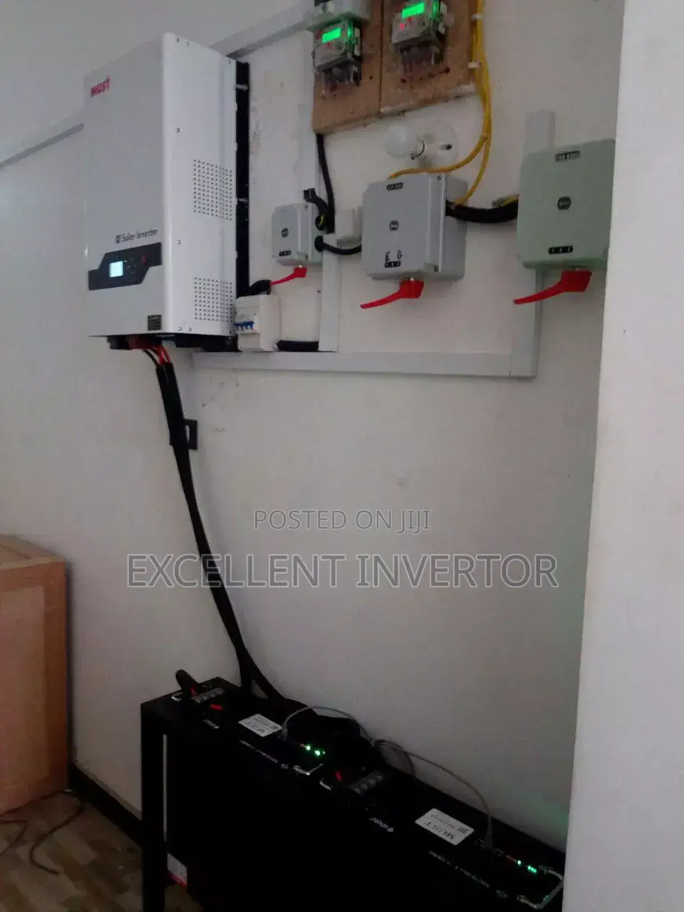 G Power Invertor